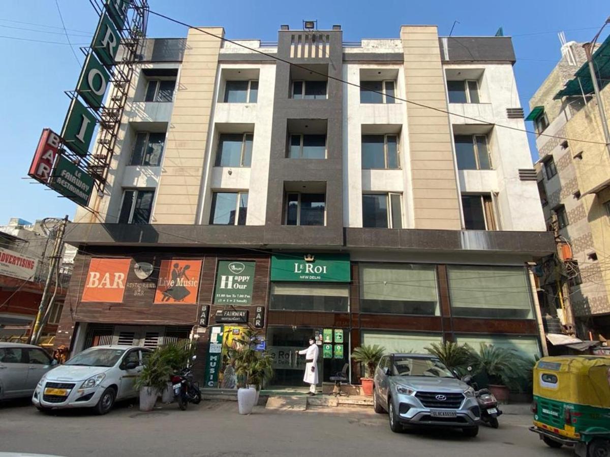 Hotel Le Roi Near New Delhi Railway Station Zewnętrze zdjęcie