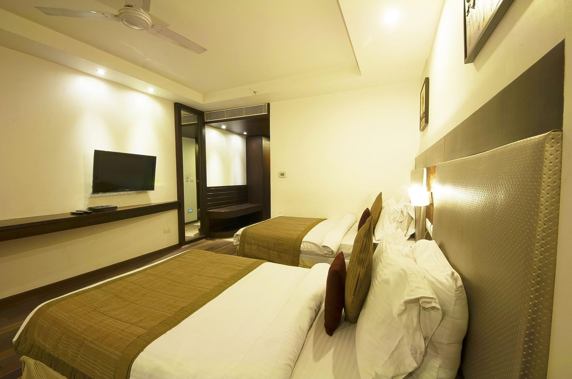Hotel Le Roi Near New Delhi Railway Station Zewnętrze zdjęcie