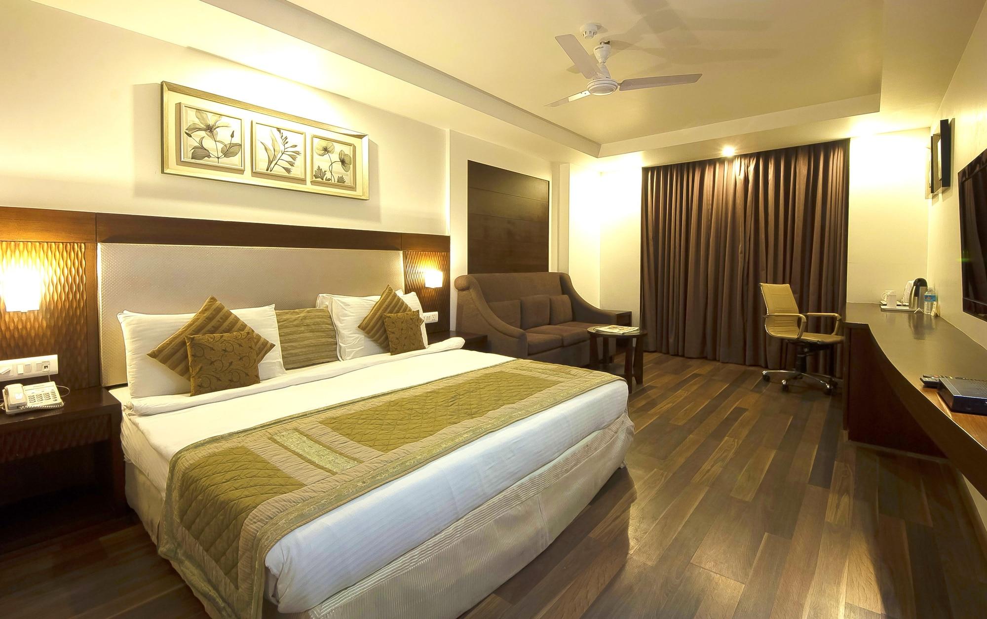 Hotel Le Roi Near New Delhi Railway Station Zewnętrze zdjęcie