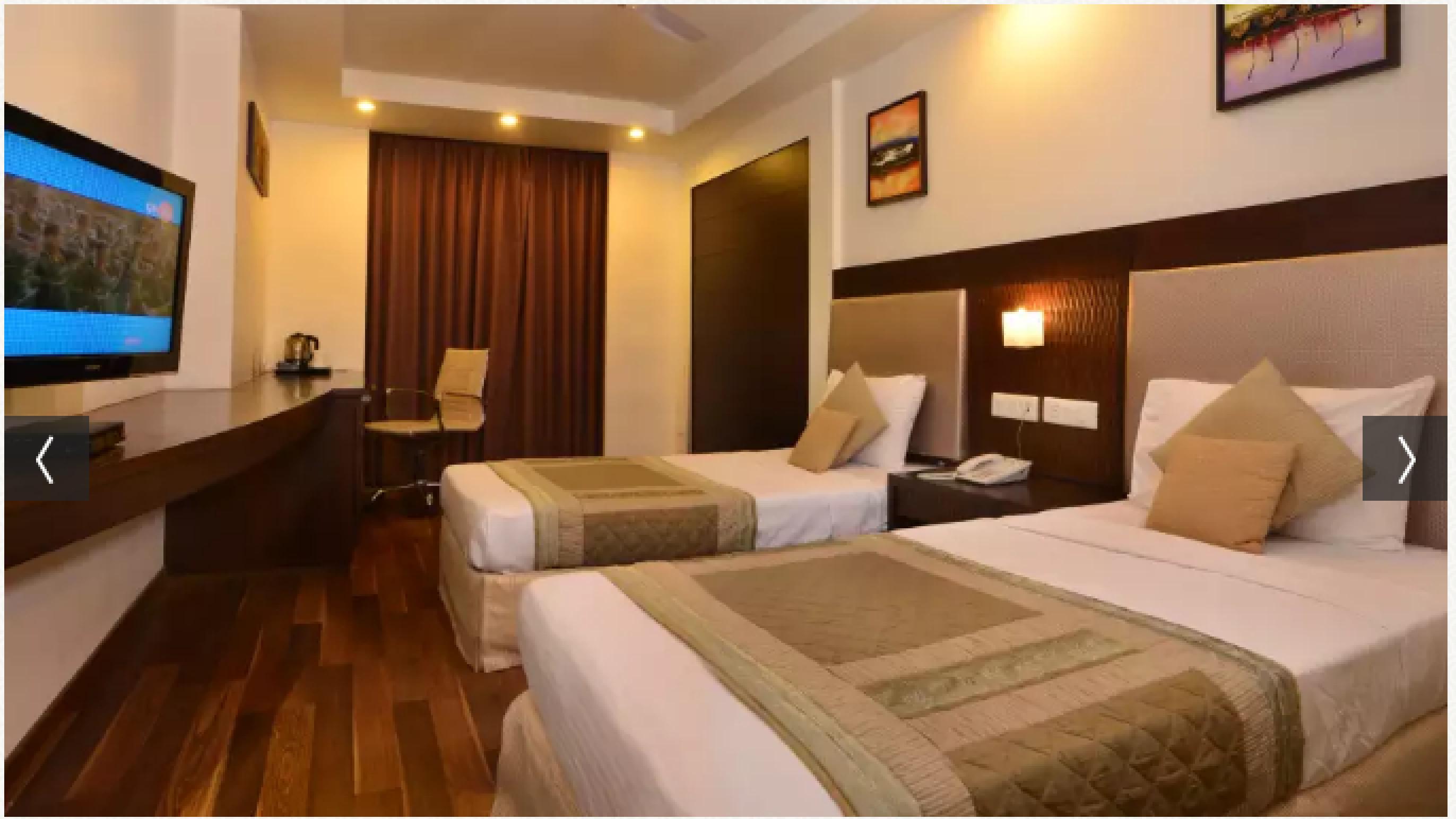 Hotel Le Roi Near New Delhi Railway Station Zewnętrze zdjęcie