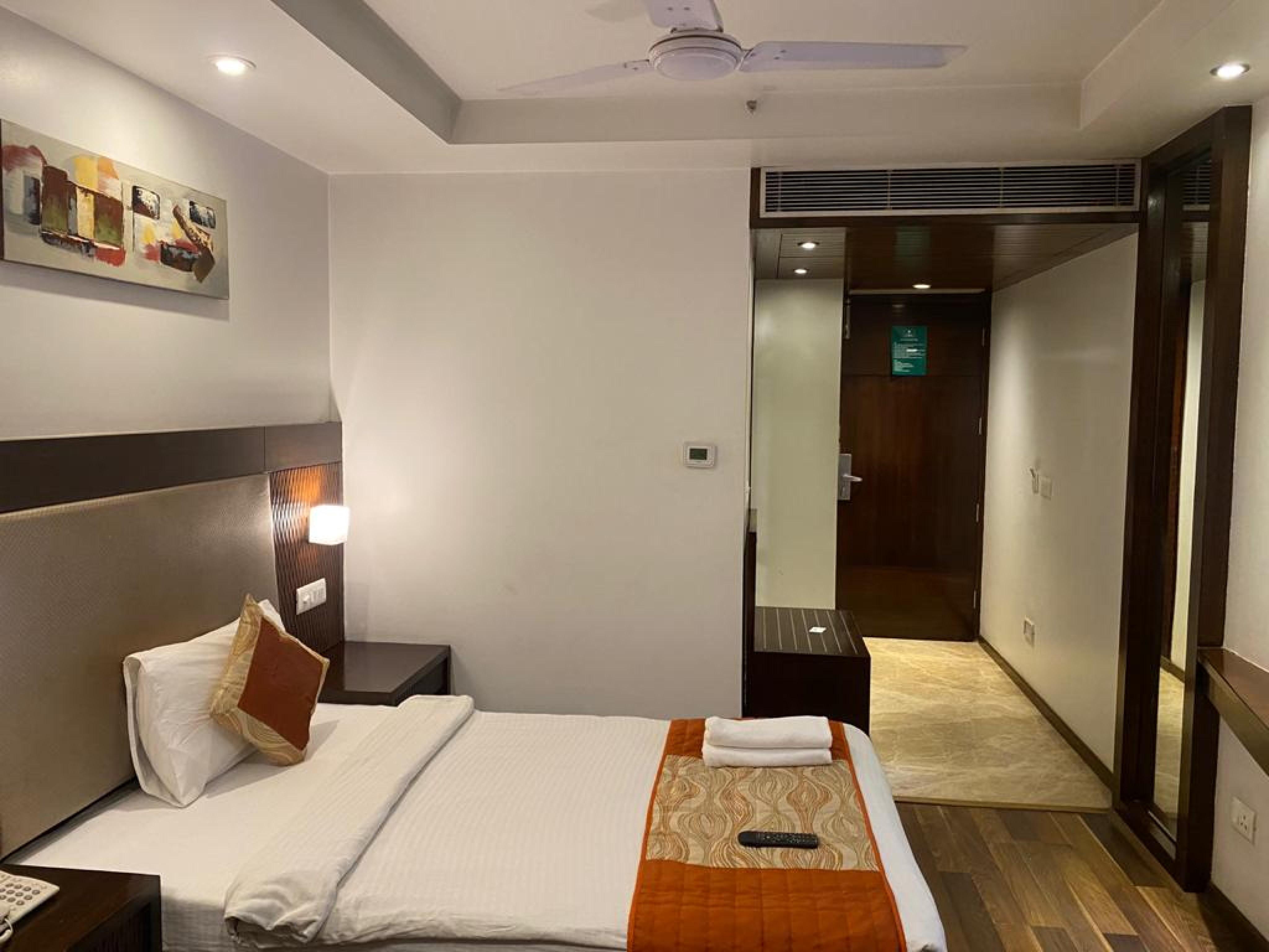 Hotel Le Roi Near New Delhi Railway Station Zewnętrze zdjęcie
