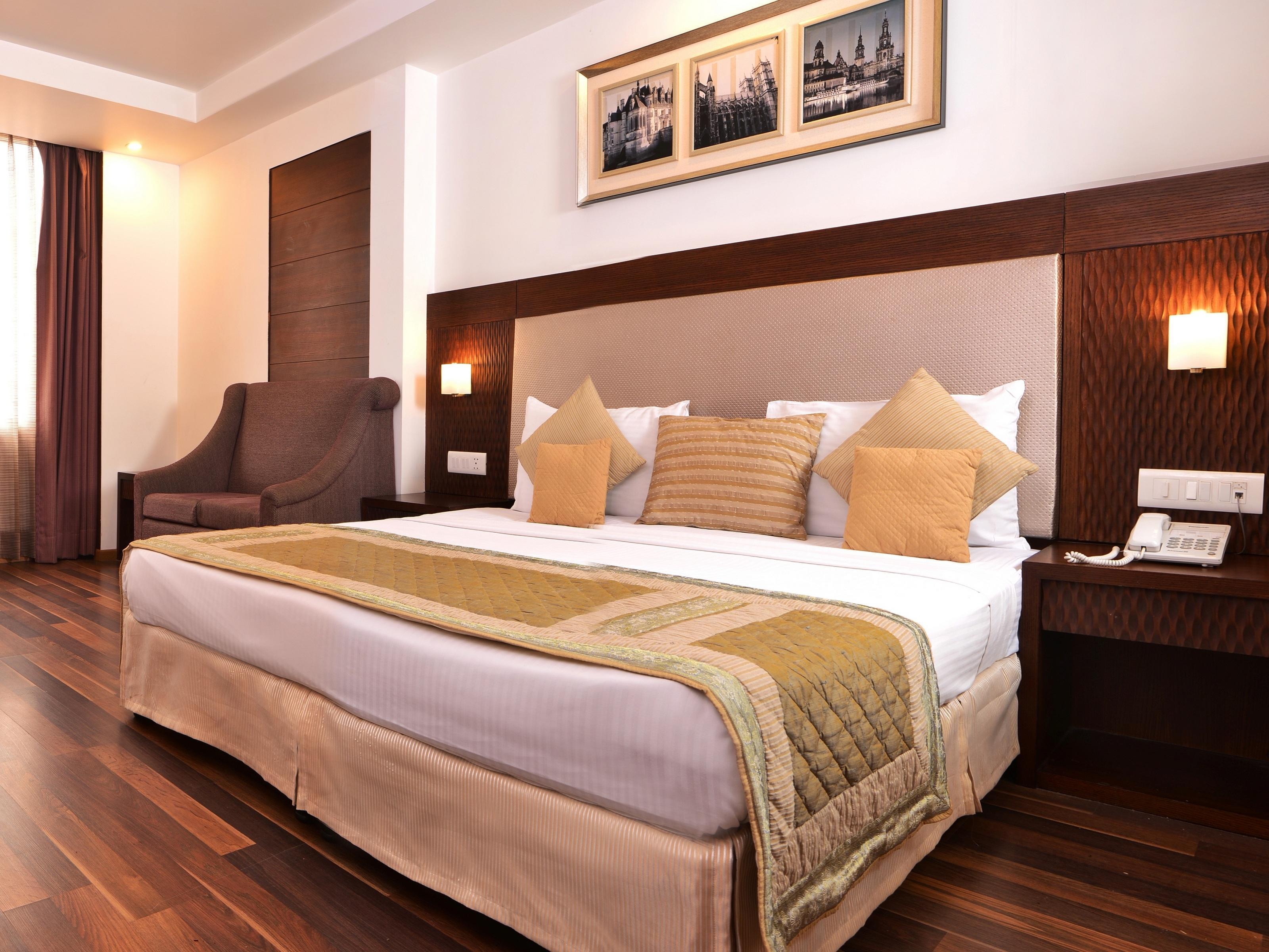 Hotel Le Roi Near New Delhi Railway Station Zewnętrze zdjęcie