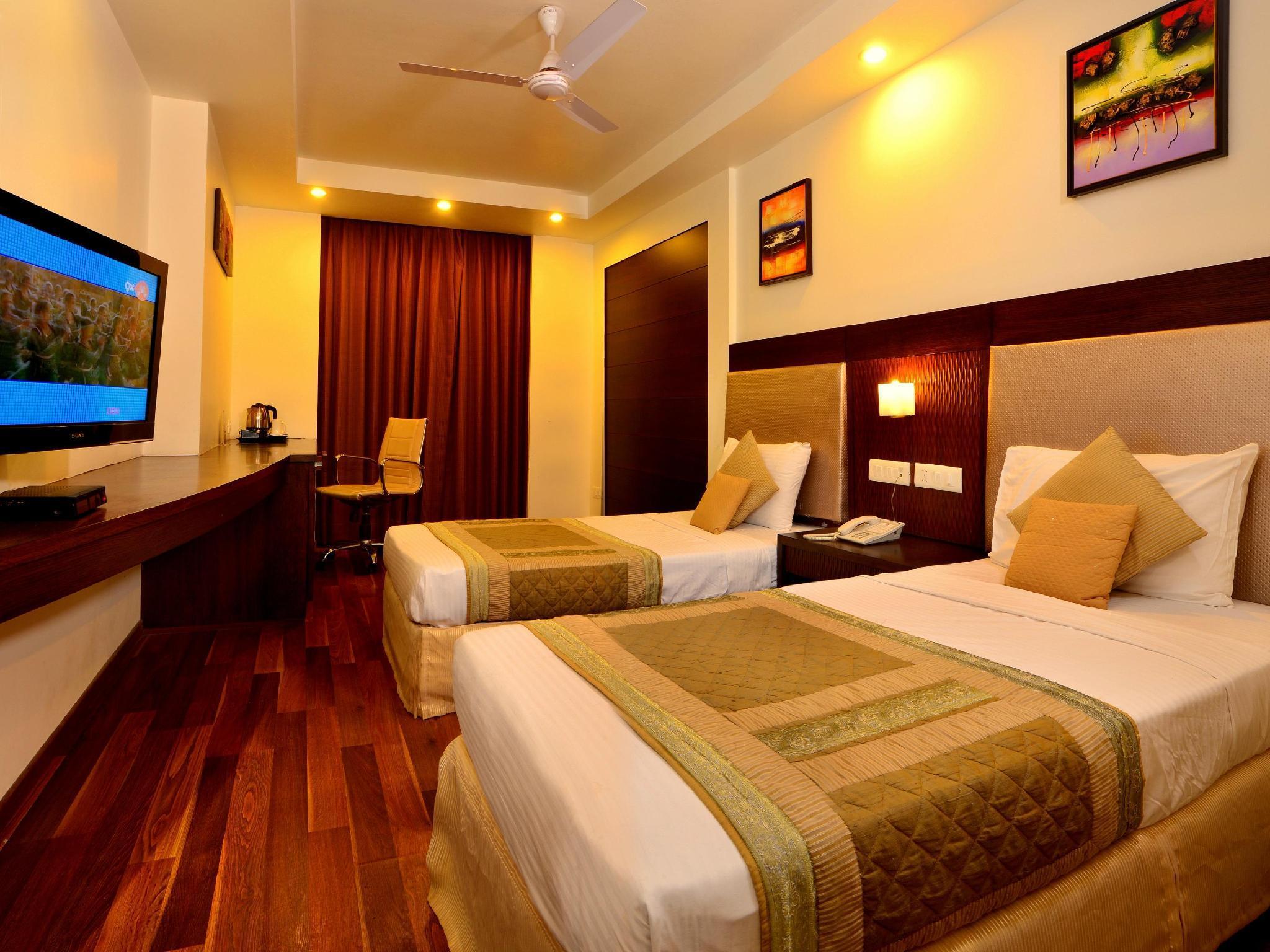 Hotel Le Roi Near New Delhi Railway Station Zewnętrze zdjęcie