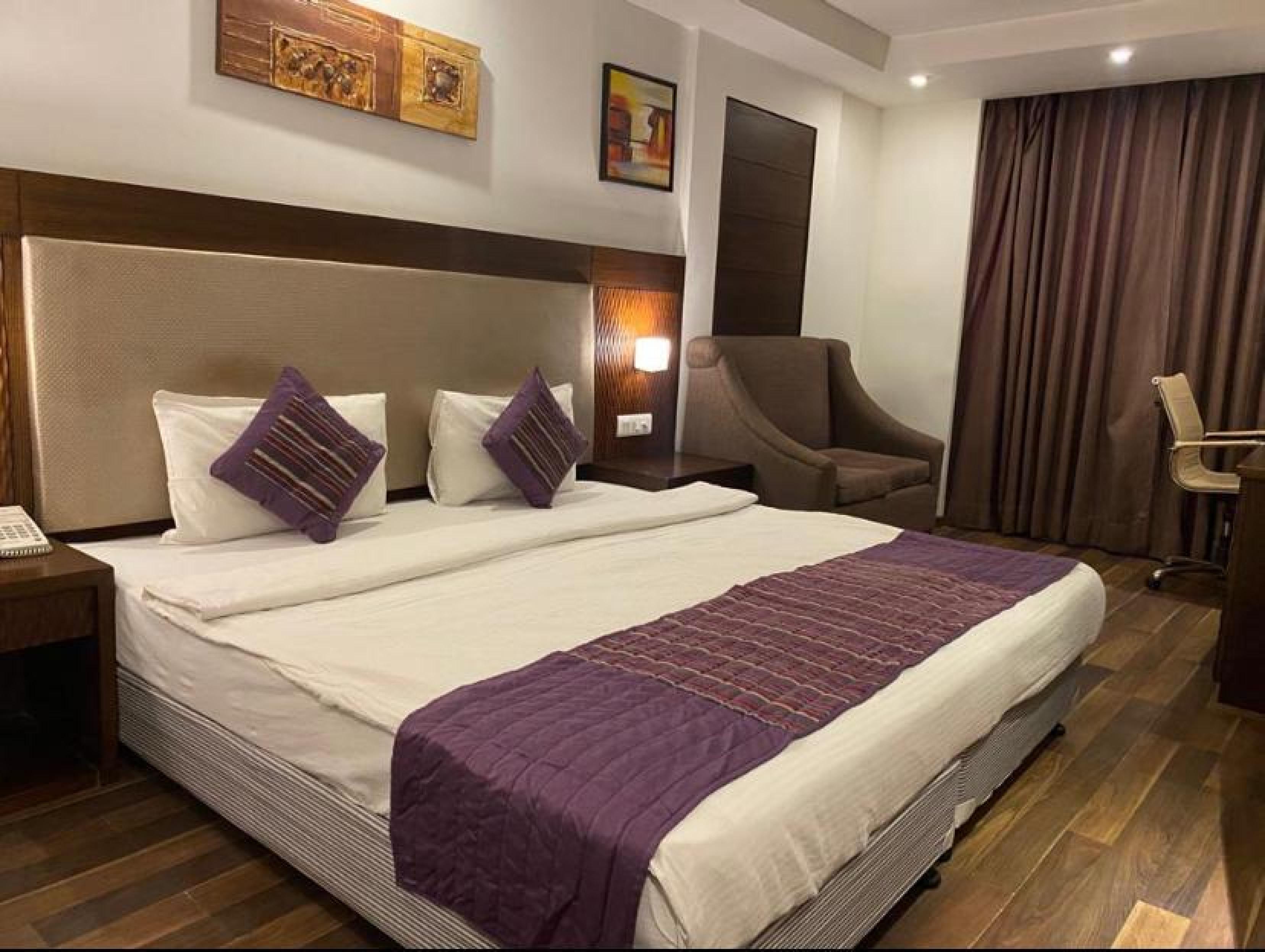 Hotel Le Roi Near New Delhi Railway Station Zewnętrze zdjęcie