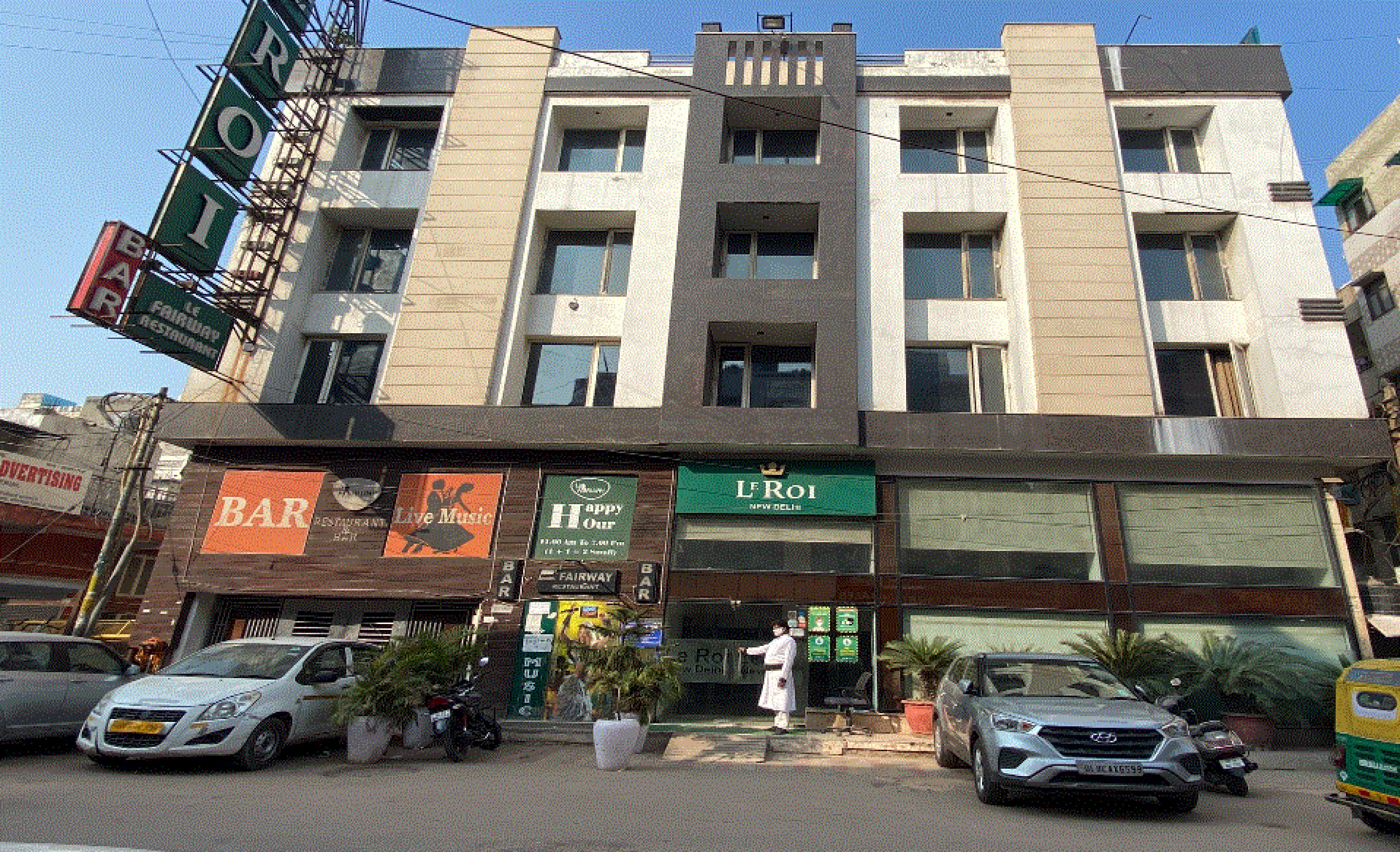 Hotel Le Roi Near New Delhi Railway Station Zewnętrze zdjęcie
