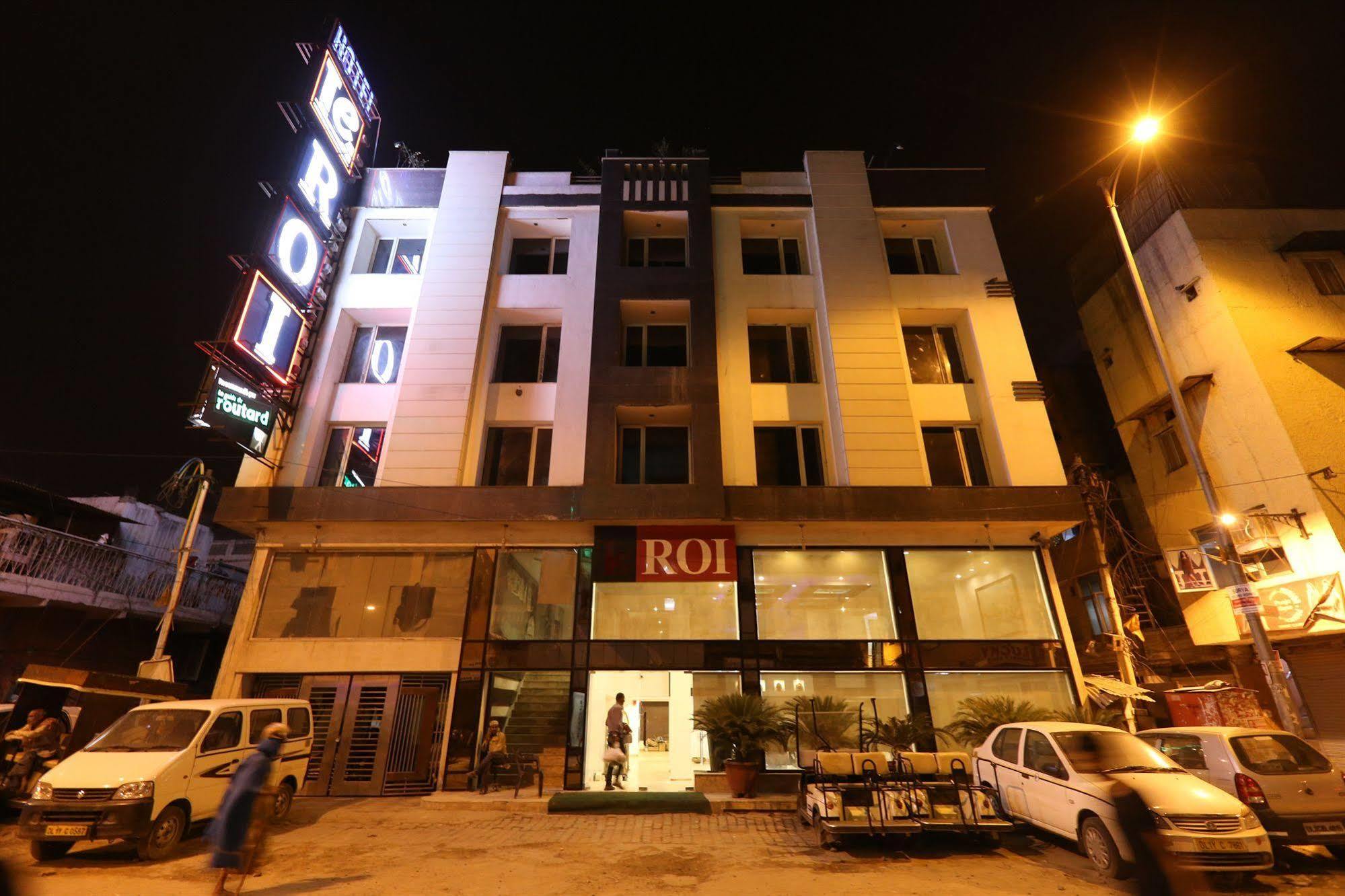 Hotel Le Roi Near New Delhi Railway Station Zewnętrze zdjęcie
